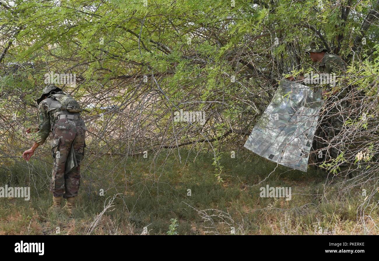 A U.S. Army Soldier, assigned to the Combined Joint Task Force Horn