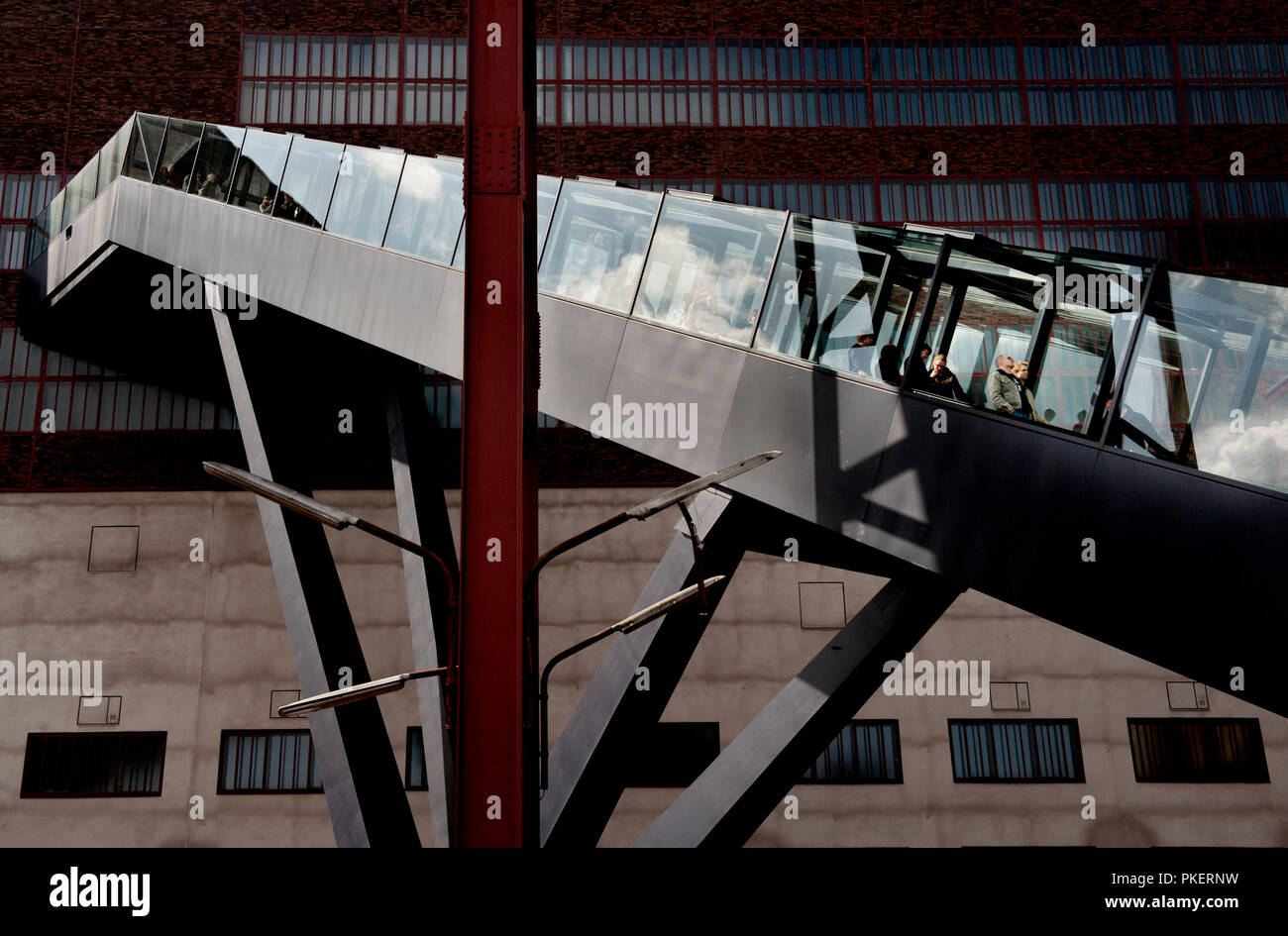 The Ruhrmuseum at the Zollverein Coal Mine Industrial Complex in Essen