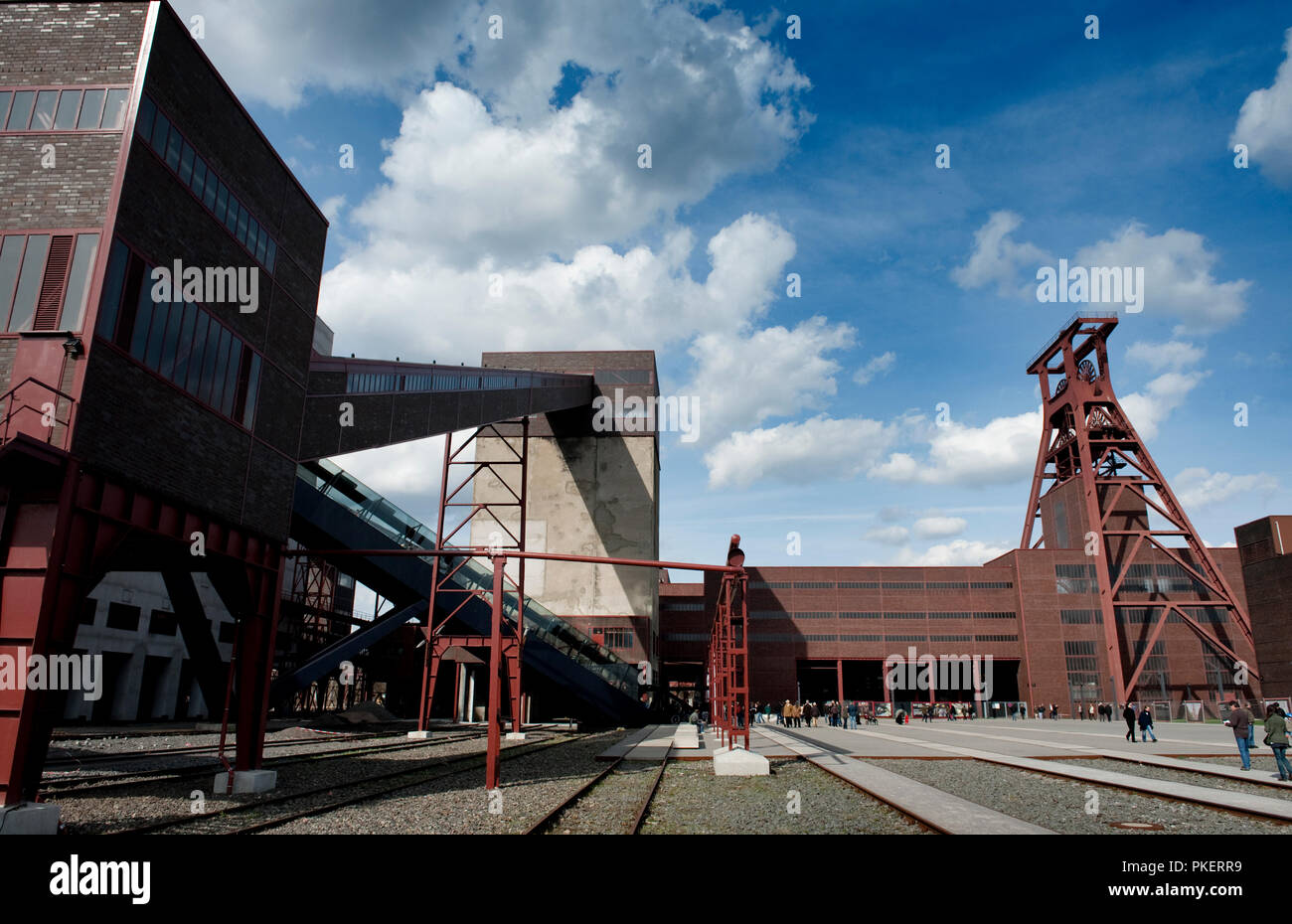 The Ruhrmuseum at the Zollverein Coal Mine Industrial Complex in Essen