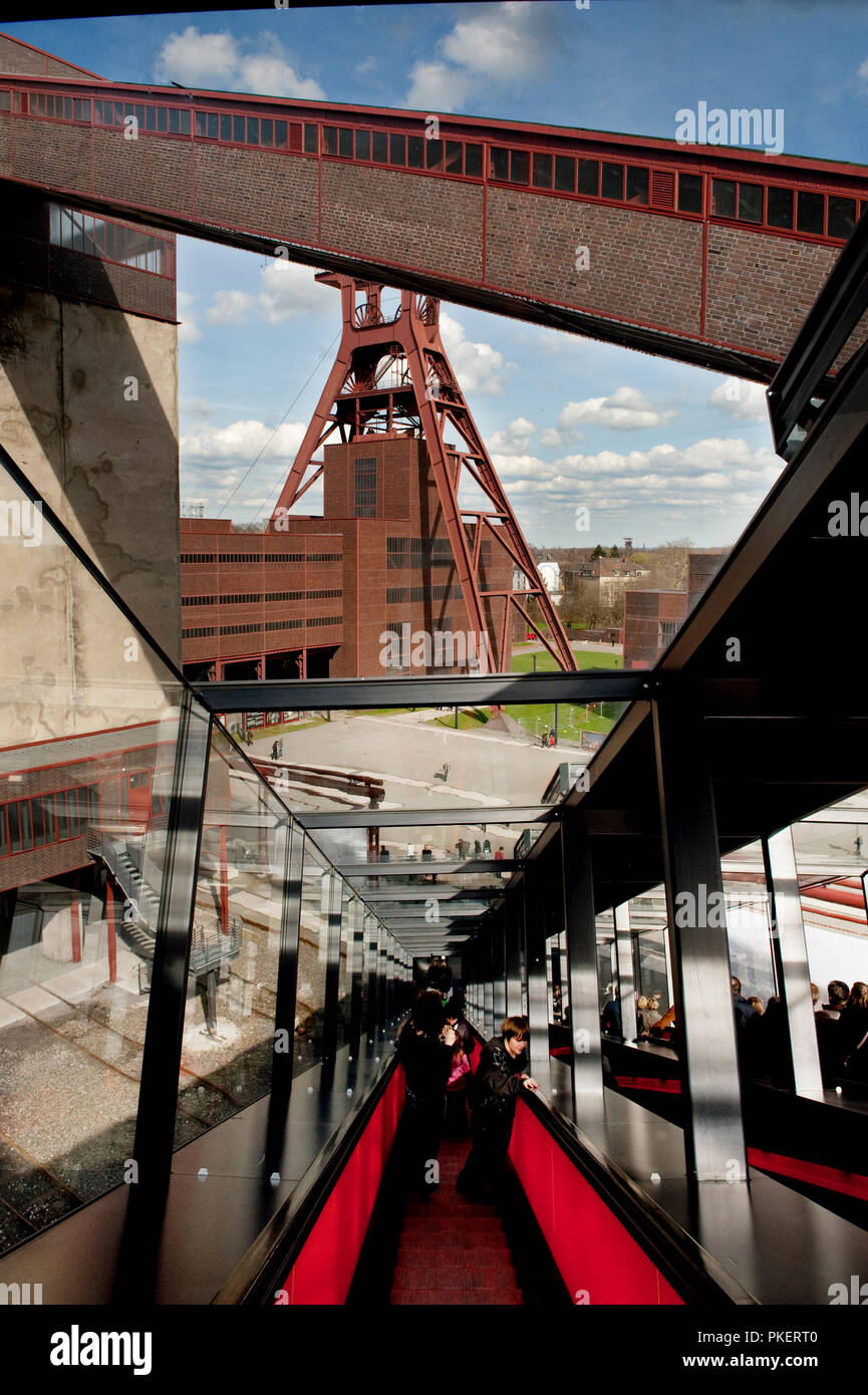 The Ruhrmuseum at the Zollverein Coal Mine Industrial Complex in Essen