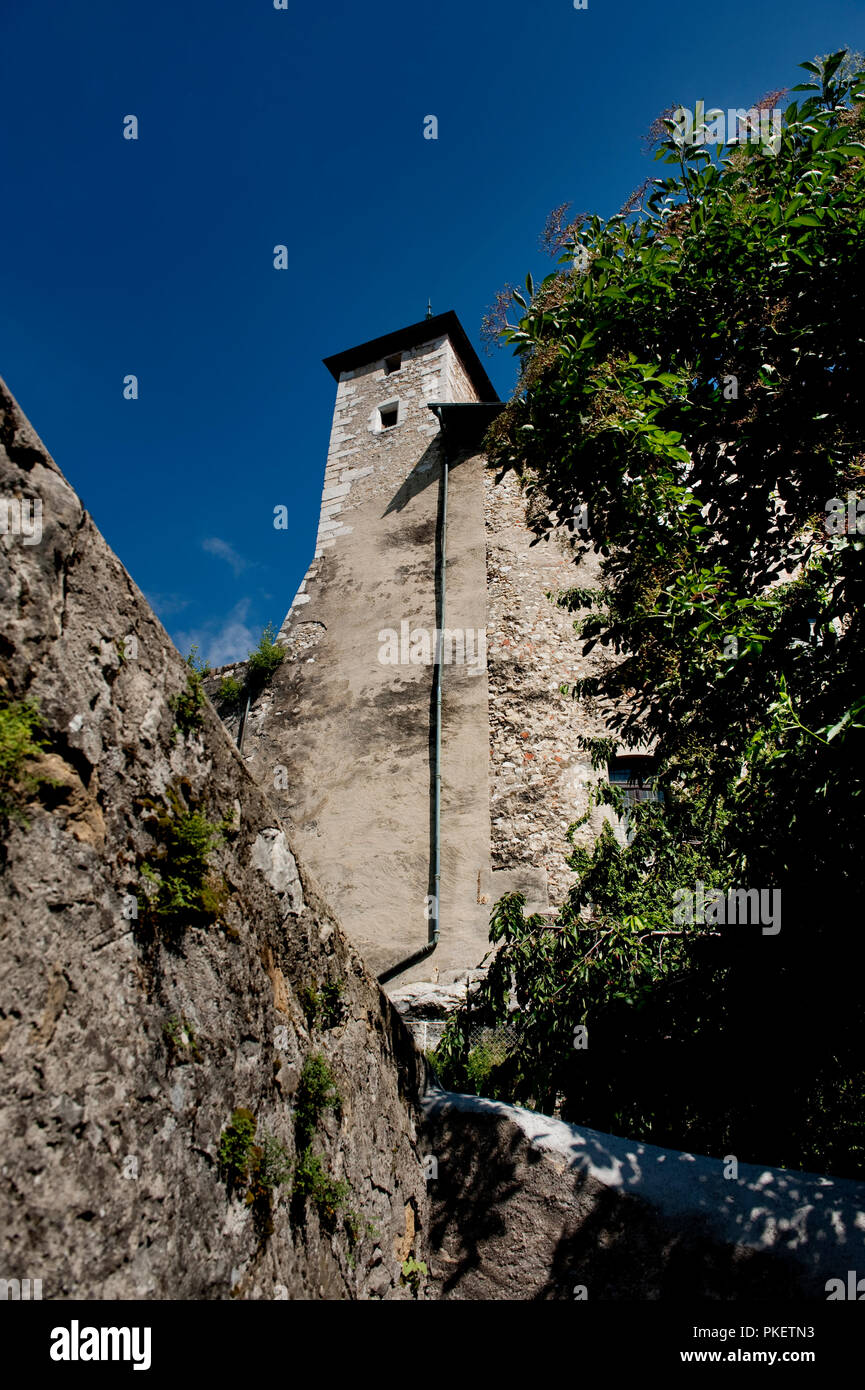 the historic castle in Annecy, capital of the HauteSavoie department