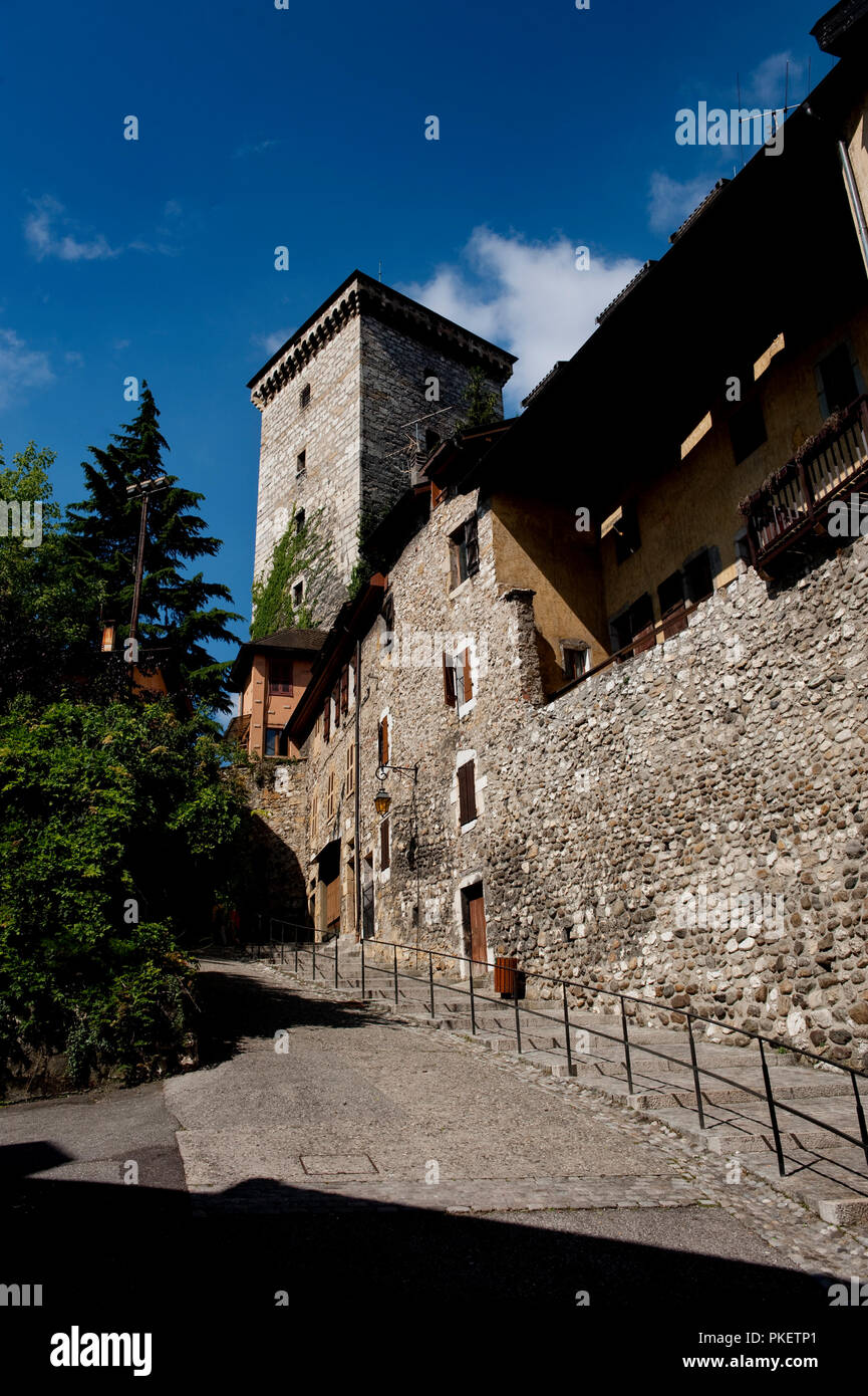 the historic castle in Annecy, capital of the HauteSavoie department