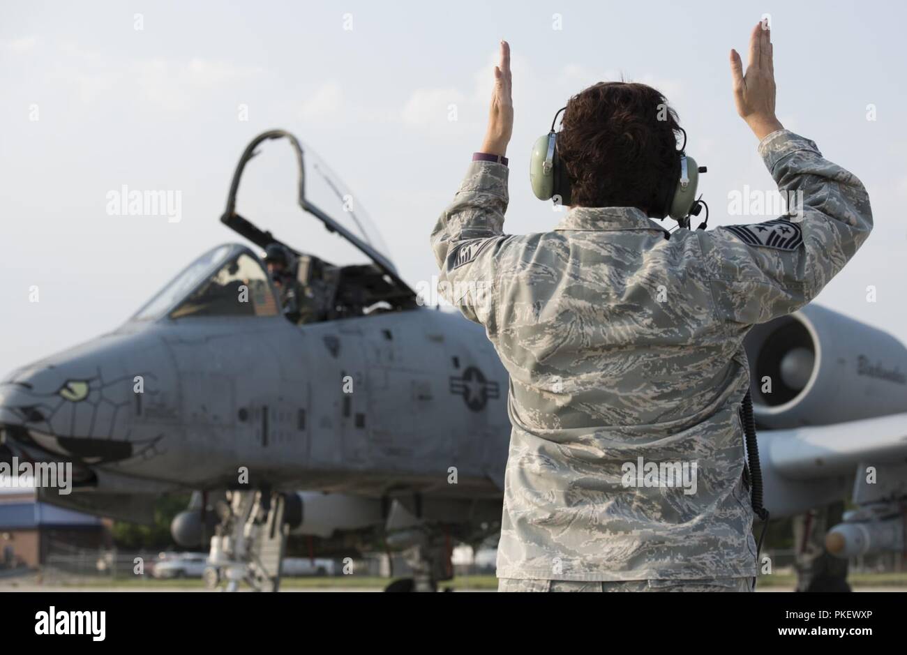 Chief Master Sgt. Tammy S. Ladley, 124th Fighter Wing command chief ...