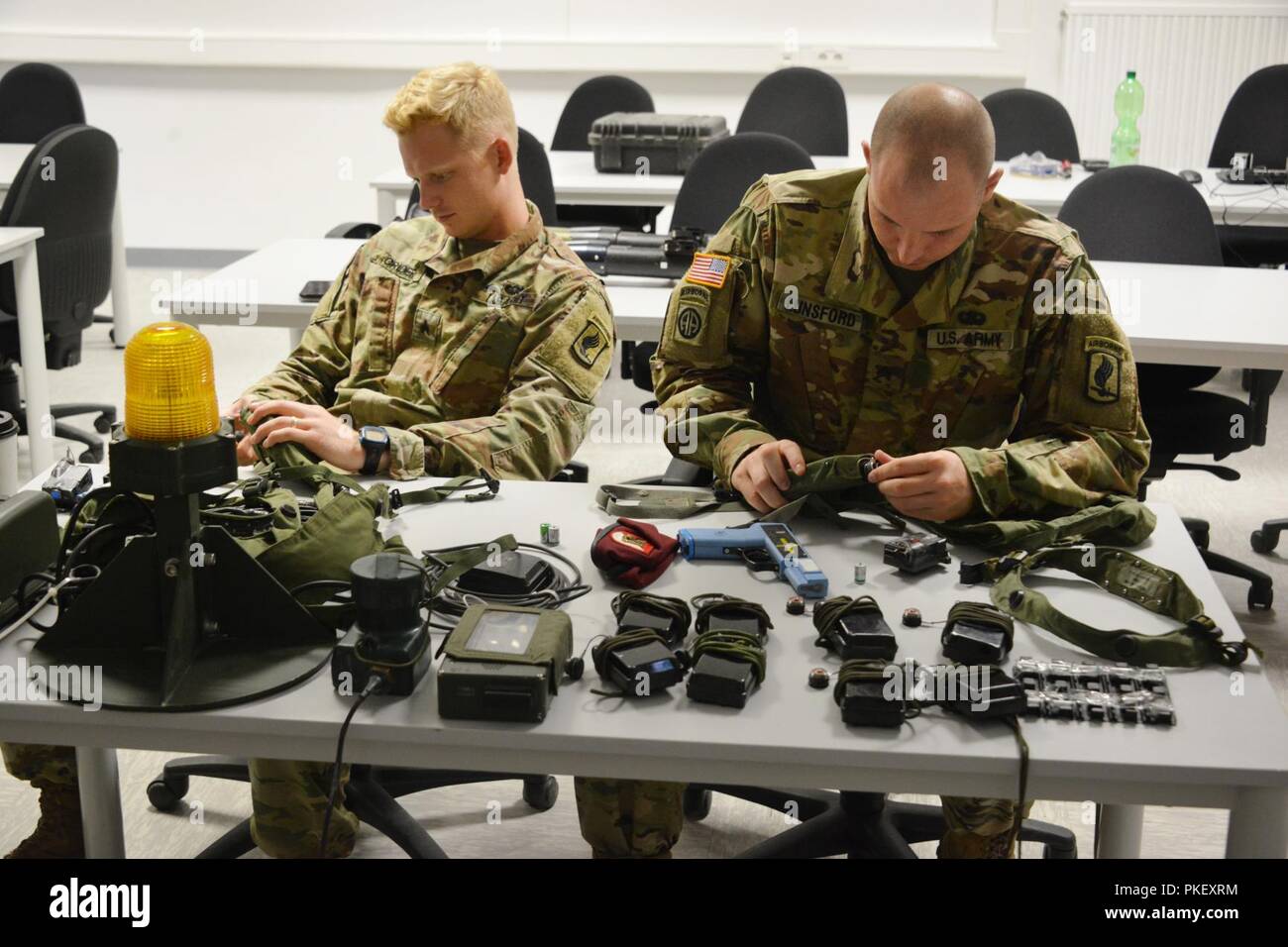 1st squadron 91st cavalry regiment hires stock photography and images
