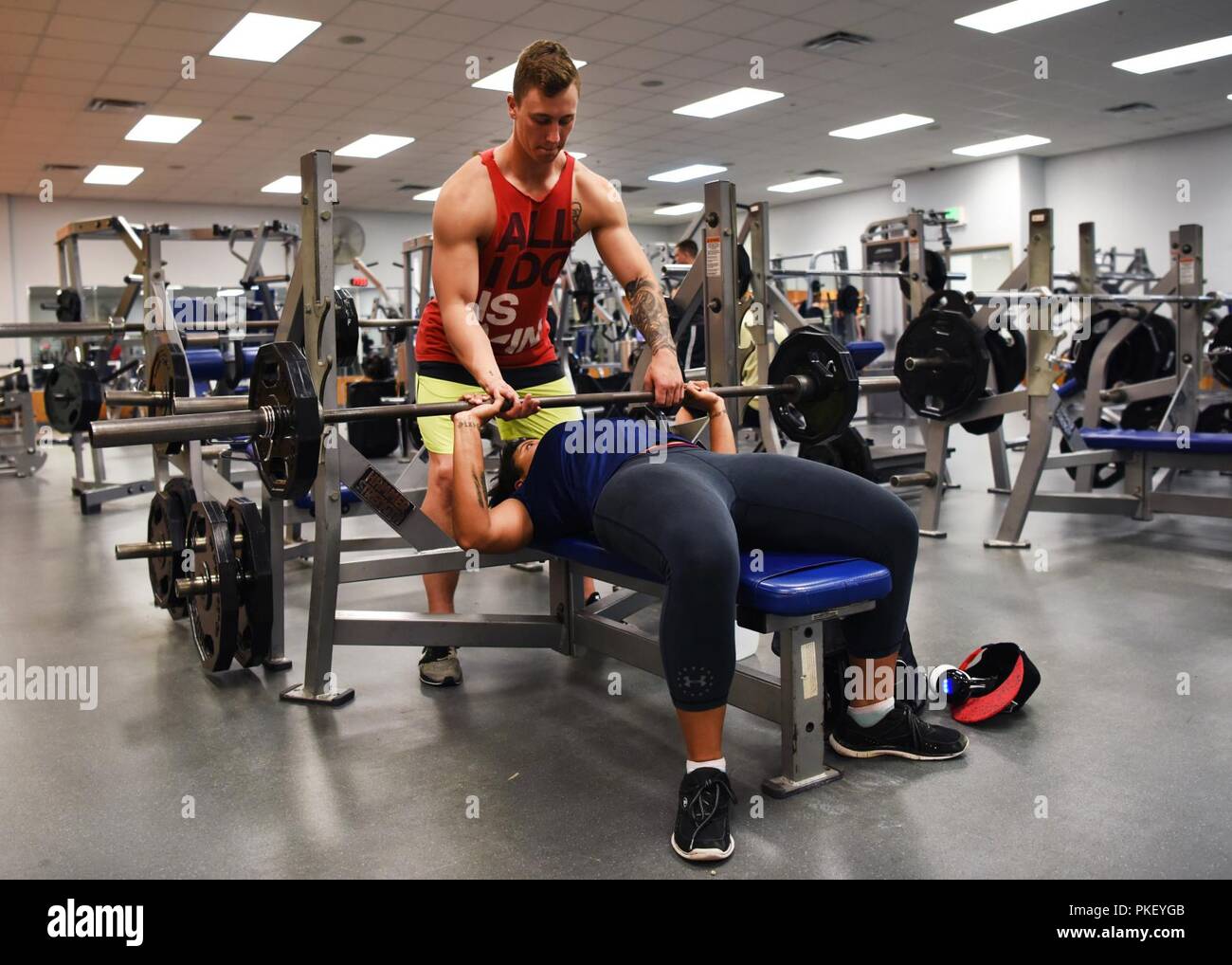 The Bench Press Is A Chest Workout That Focuses On The Chest But Also Works Different Parts Of The Body Benching