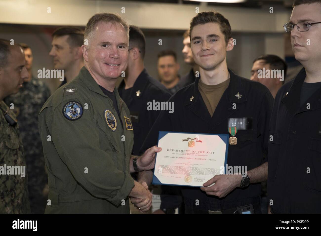 NEWPORT NEWS, Va. (Aug. 3, 2018) Machinist’s Mate (Nuclear) 2nd Class ...