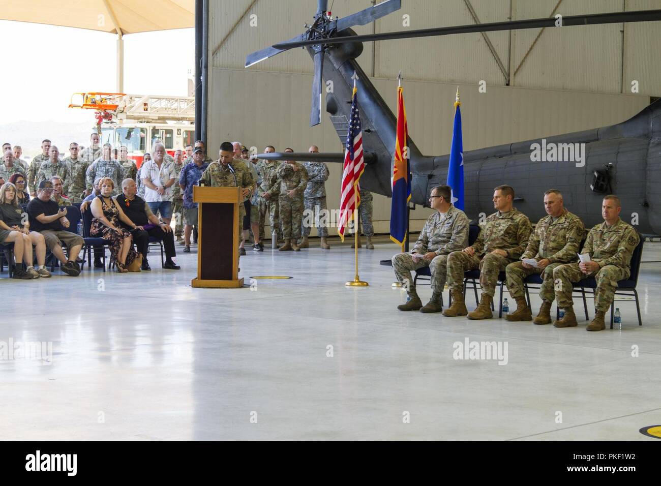 Western army aviation training marana hires stock photography and