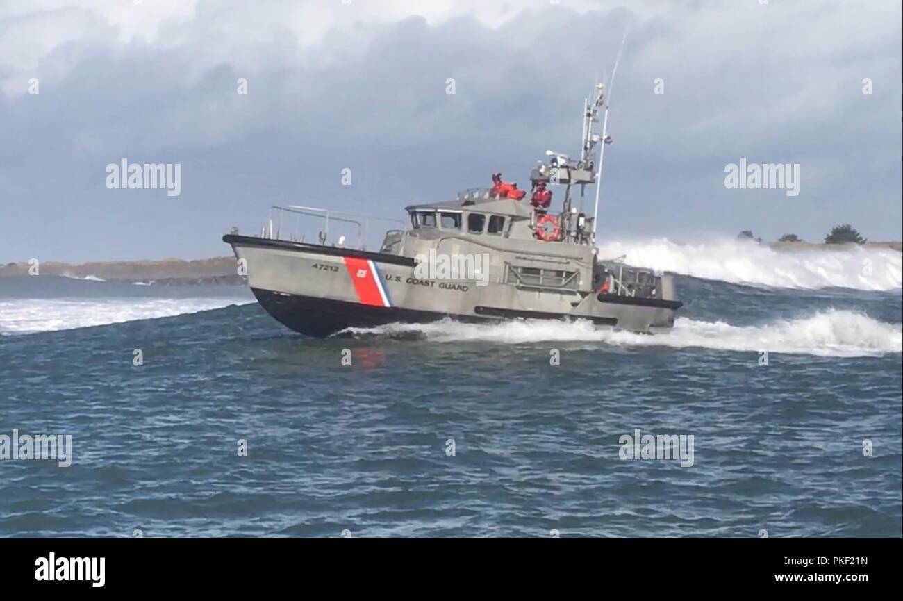 DVIDS - Images - 47 foot motor lifeboat in Northwest Pacific Ocean