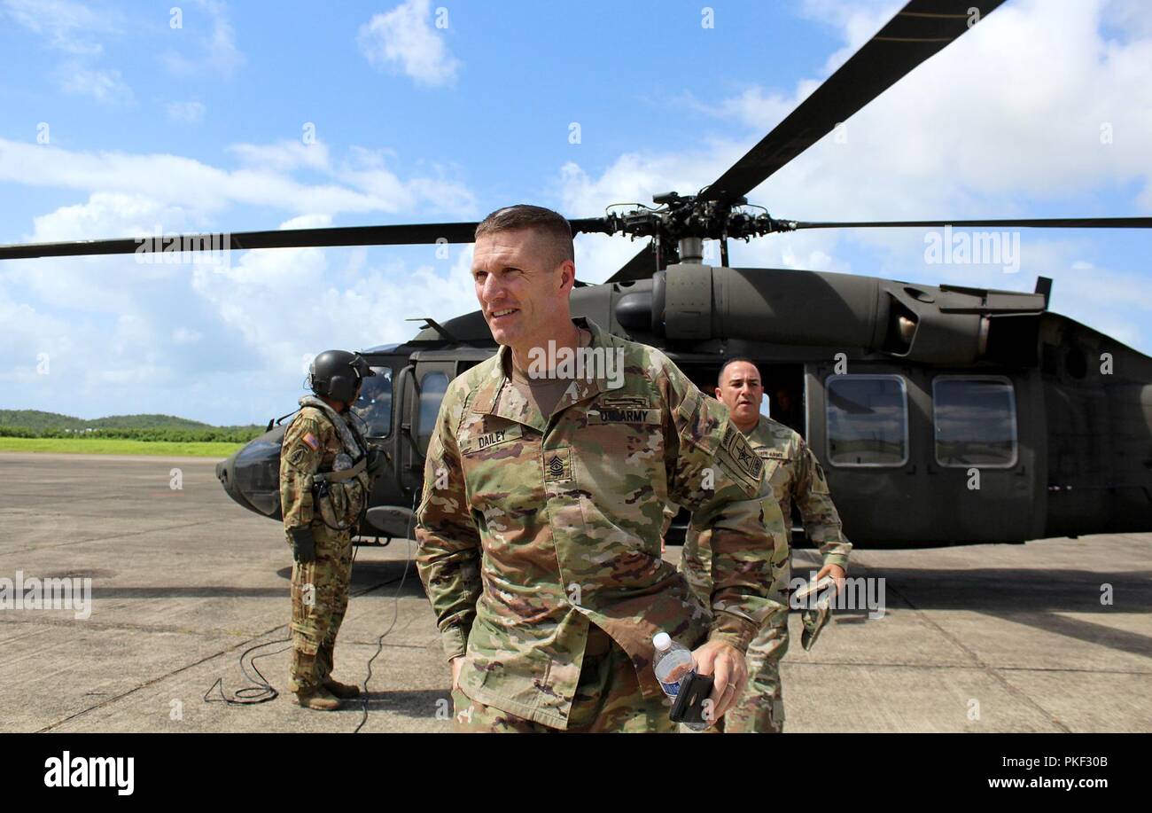 The Adjutant General of Puerto Rico, Brig. Gen. Isabelo Rivera ...