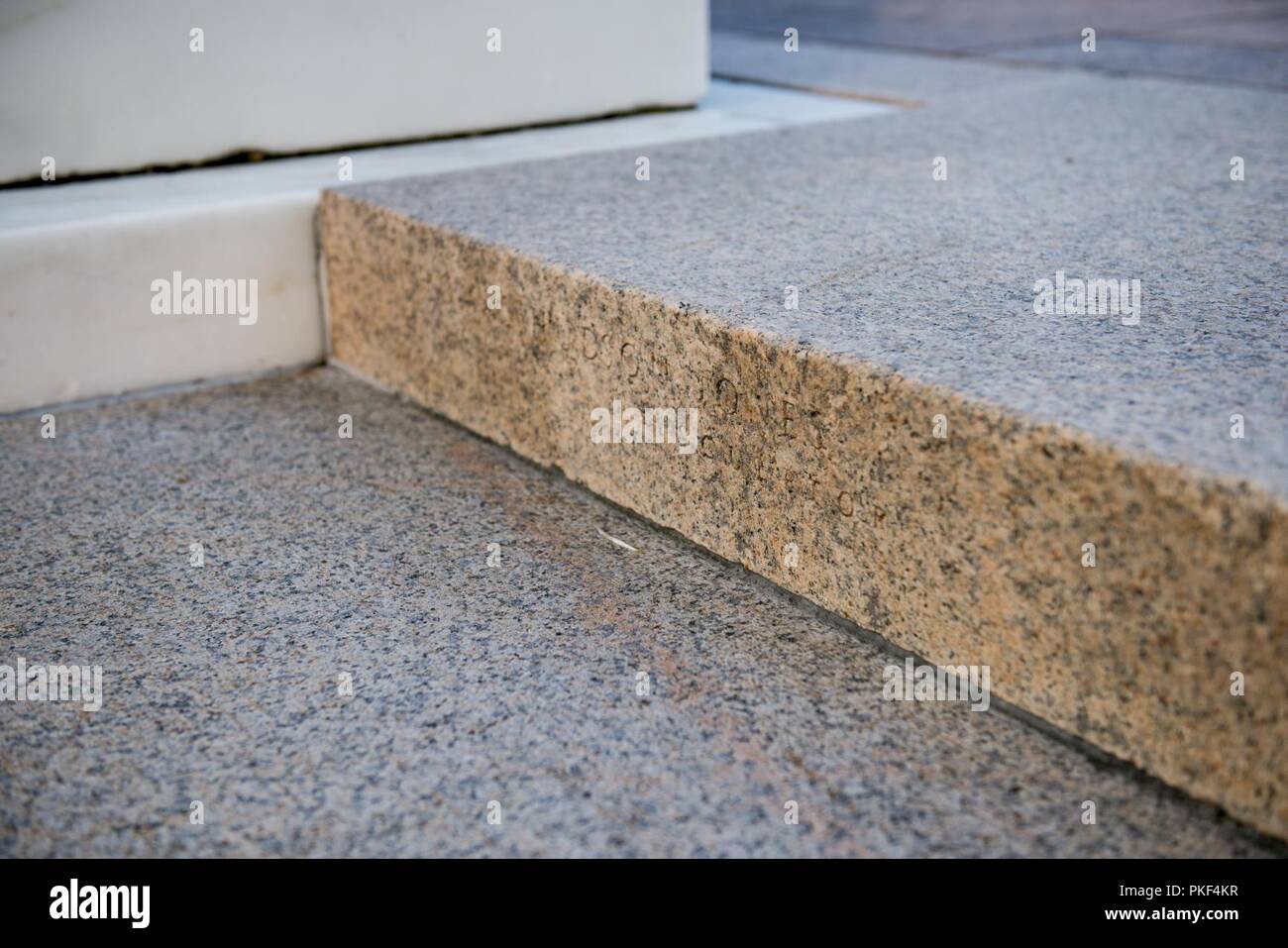 Close up of an engraving on the steps of the Tomb of the Unknown