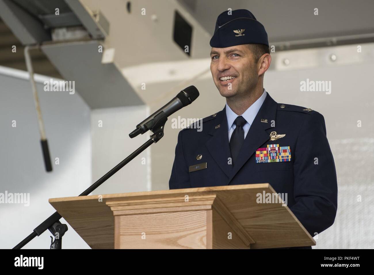 Commander of the 3rd wing at elmendorf air force base hires stock