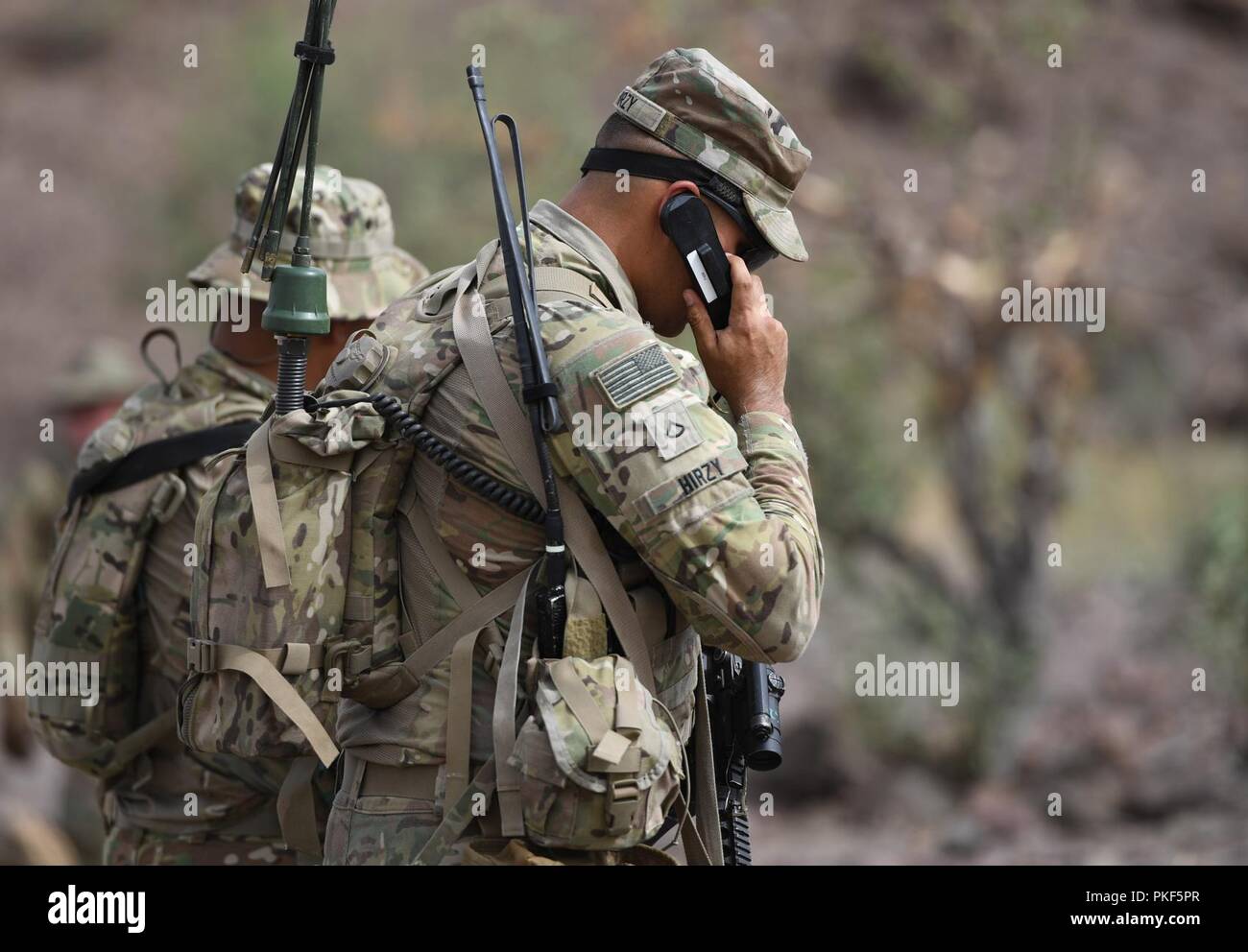 Calling in artillery hi-res stock photography and images - Alamy