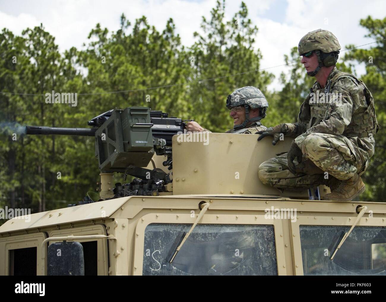 U S Army Soldiers Attending The 31B Military Police Re 