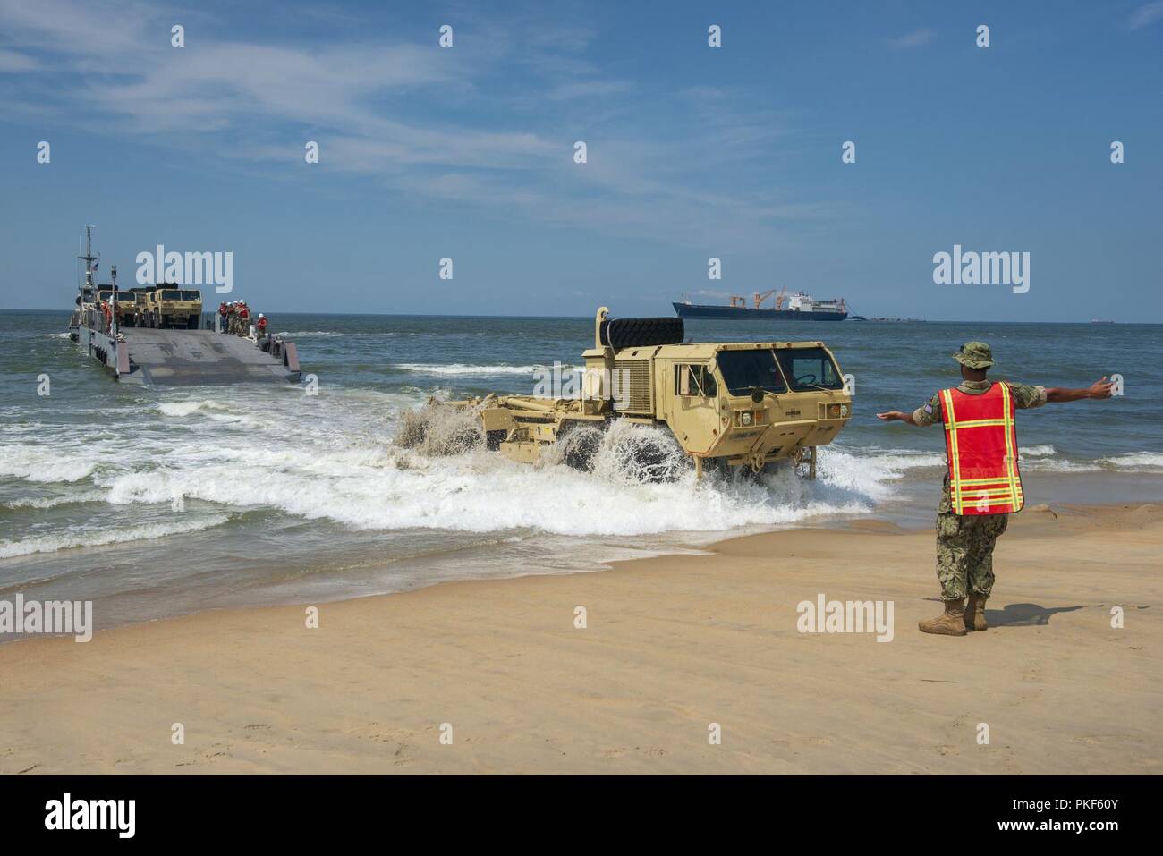 Maritime component command hi-res stock photography and images 