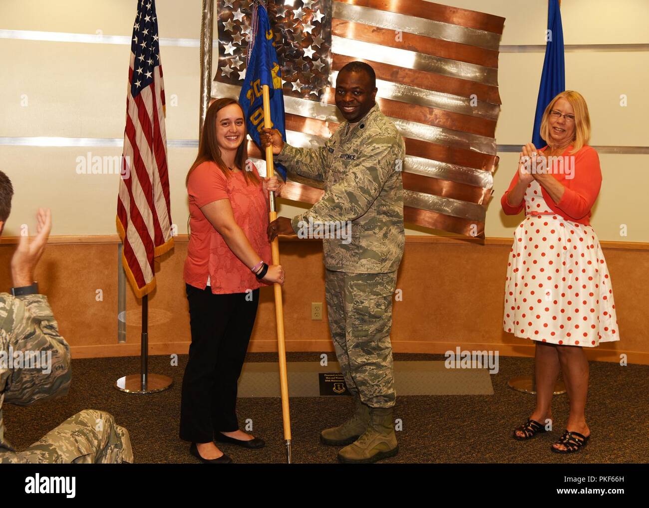 The 319th Air Base Wing recently said goodbye to former honorary ...