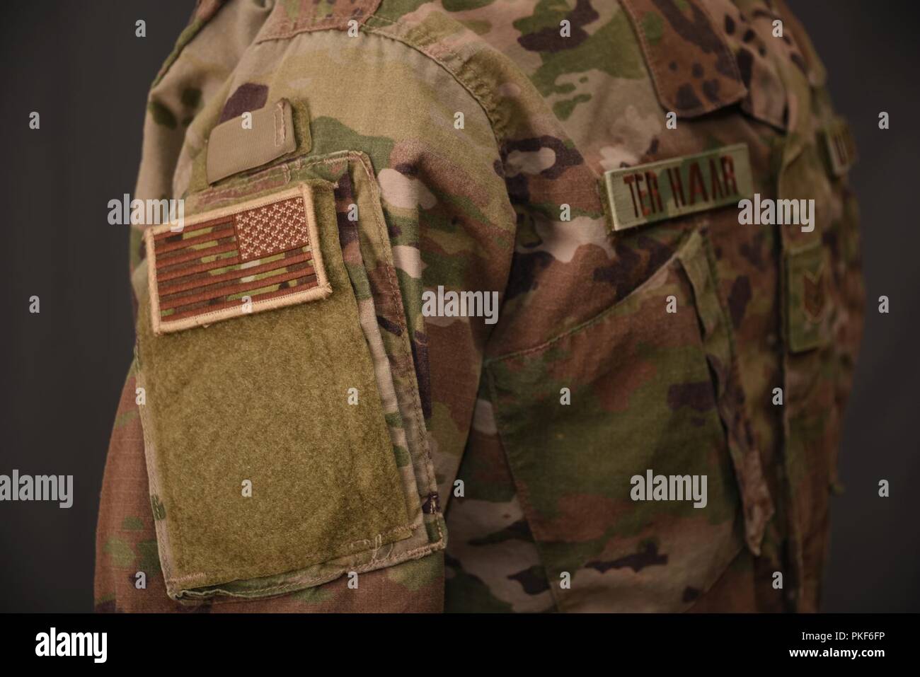 This fall the Operational Camouflage Pattern uniform will be the
