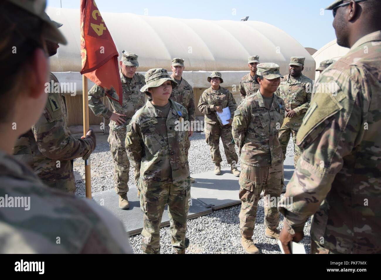 436th movement control battalion hi-res stock photography and images ...