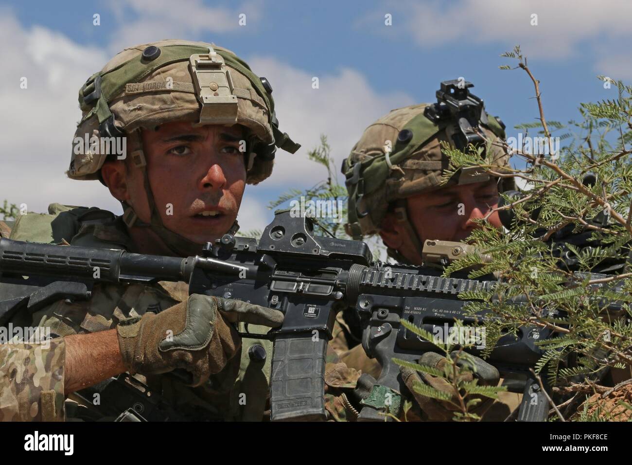 Task force 2 7 infantry hi-res stock photography and images - Alamy