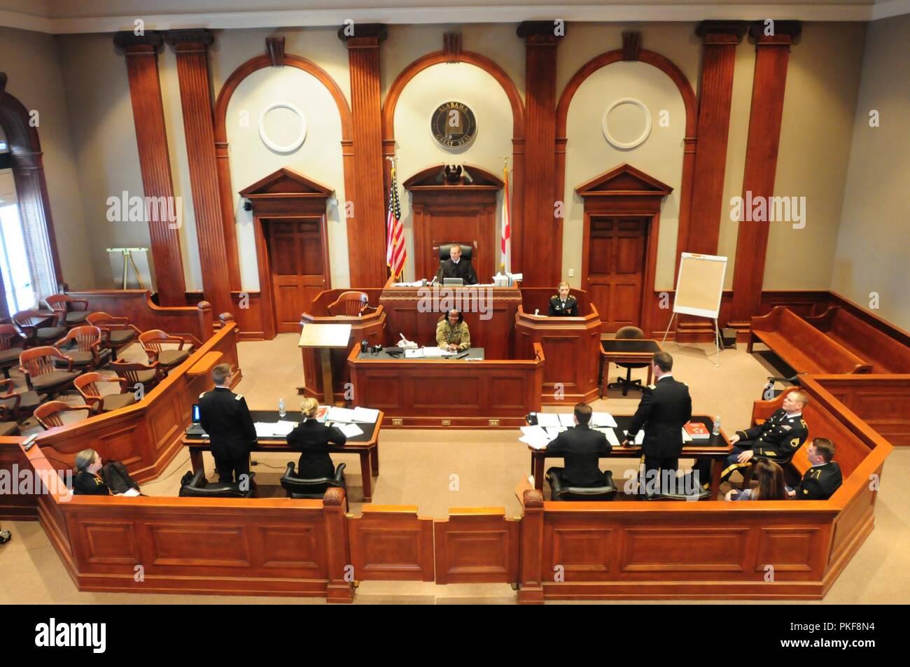 The 167th Theater Sustainment Command Judge Advocate General section