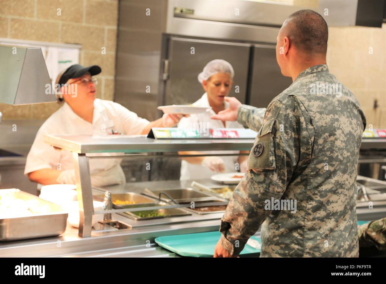 Food Program Manager Army Navy food management team hi-res stock photography and images - Alamy