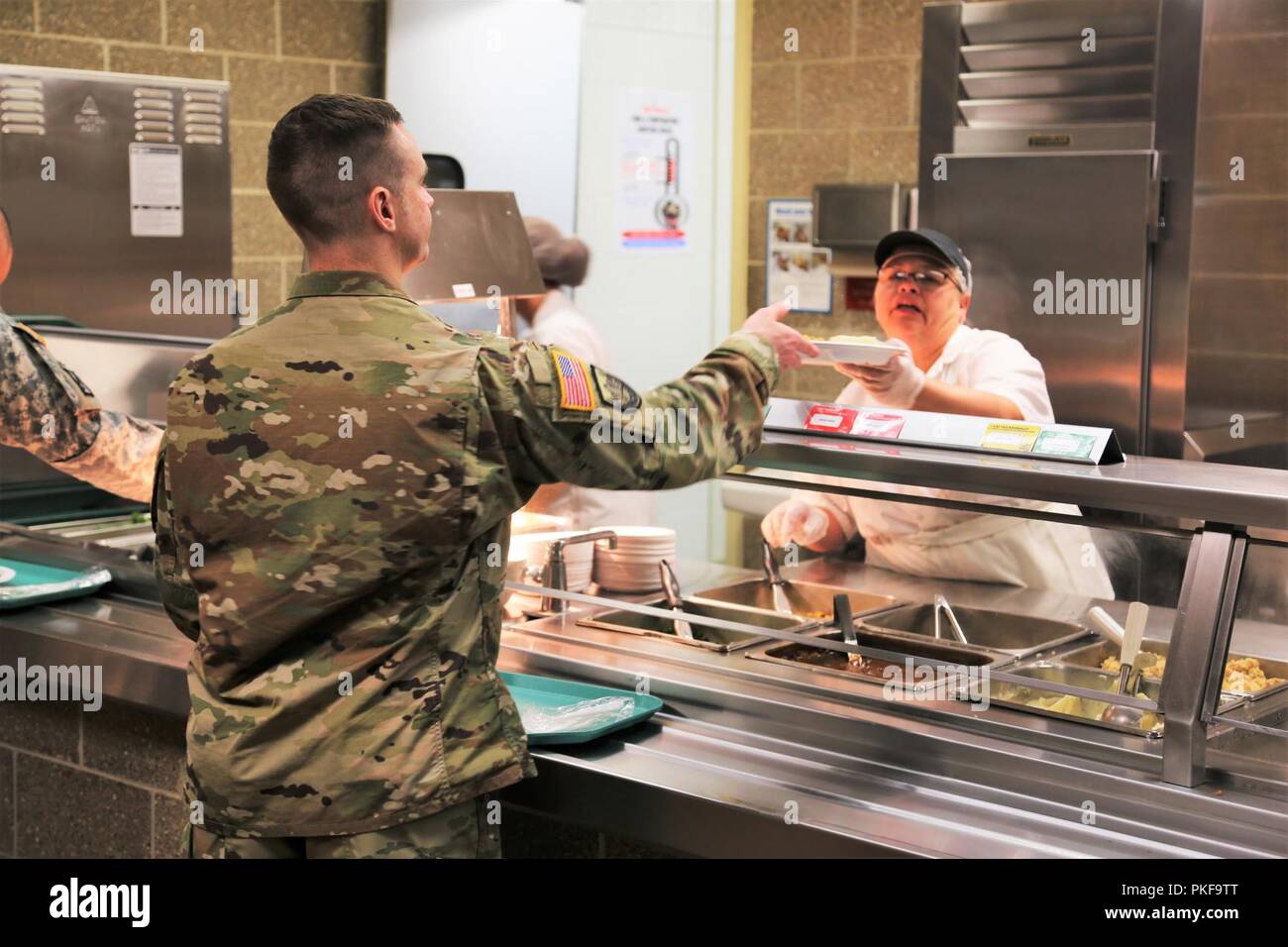 Food Program Manager Army Navy food management team hi-res stock photography and images - Alamy