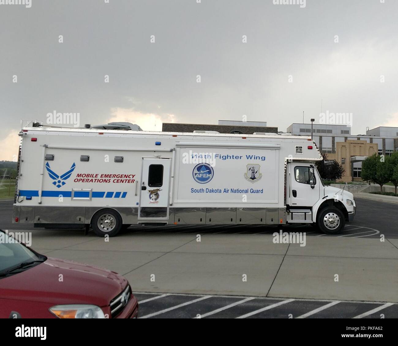 The South Dakota Air National Guard’s Mobile Emergency Operations