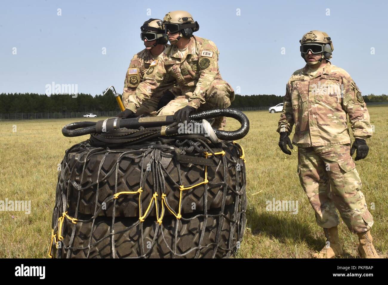 Contingency Response Airmen Assigned To The 621st Contingency Response ...