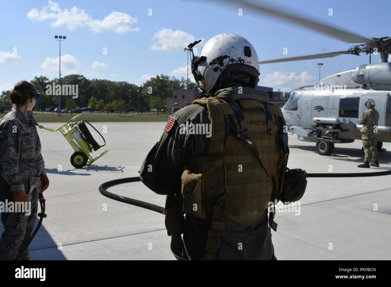 The 174th Forward Operating Location (FOL), Fort Drum New York, an