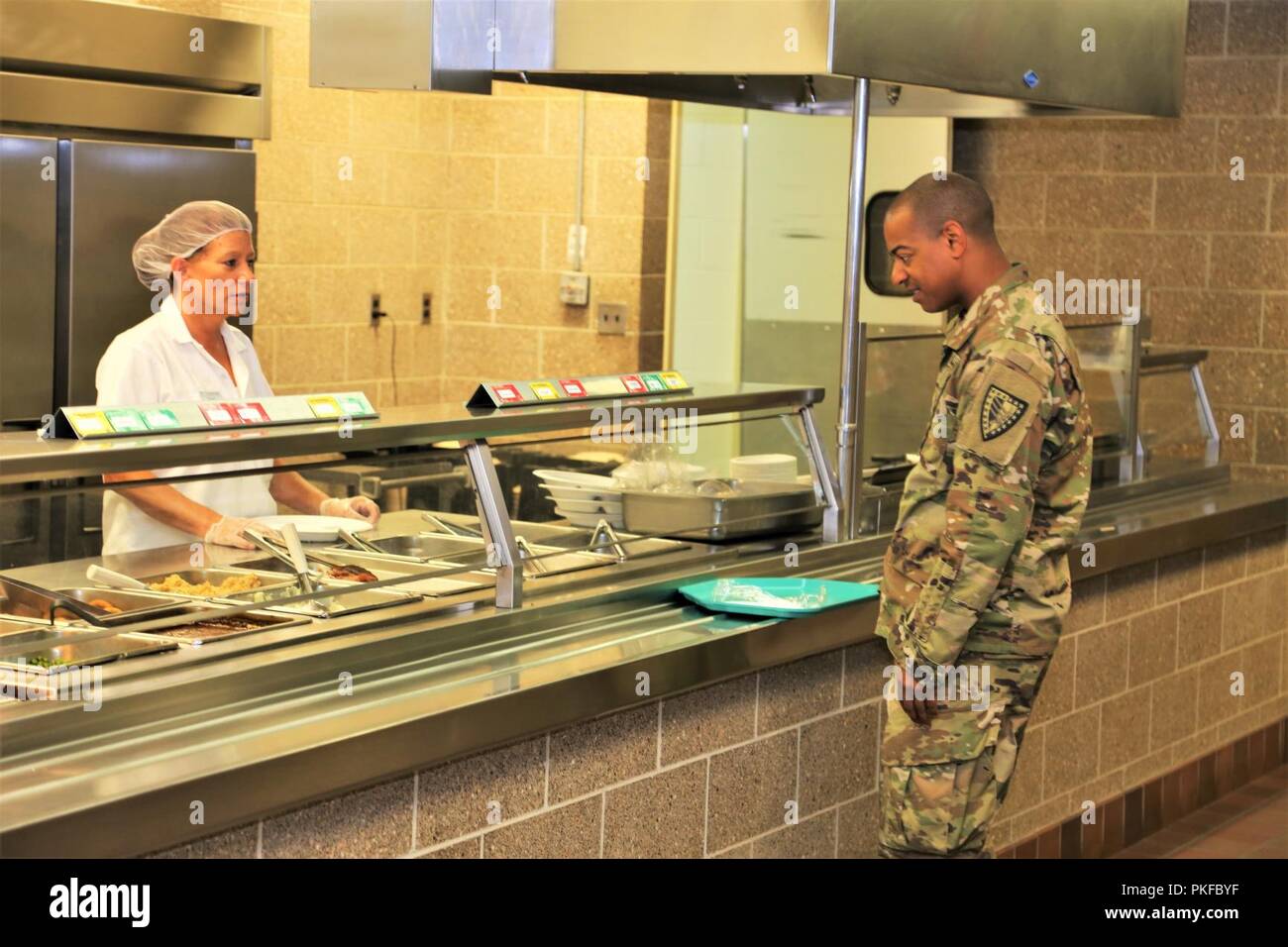 Food Program Manager Army Navy food management team hi-res stock photography and images - Alamy
