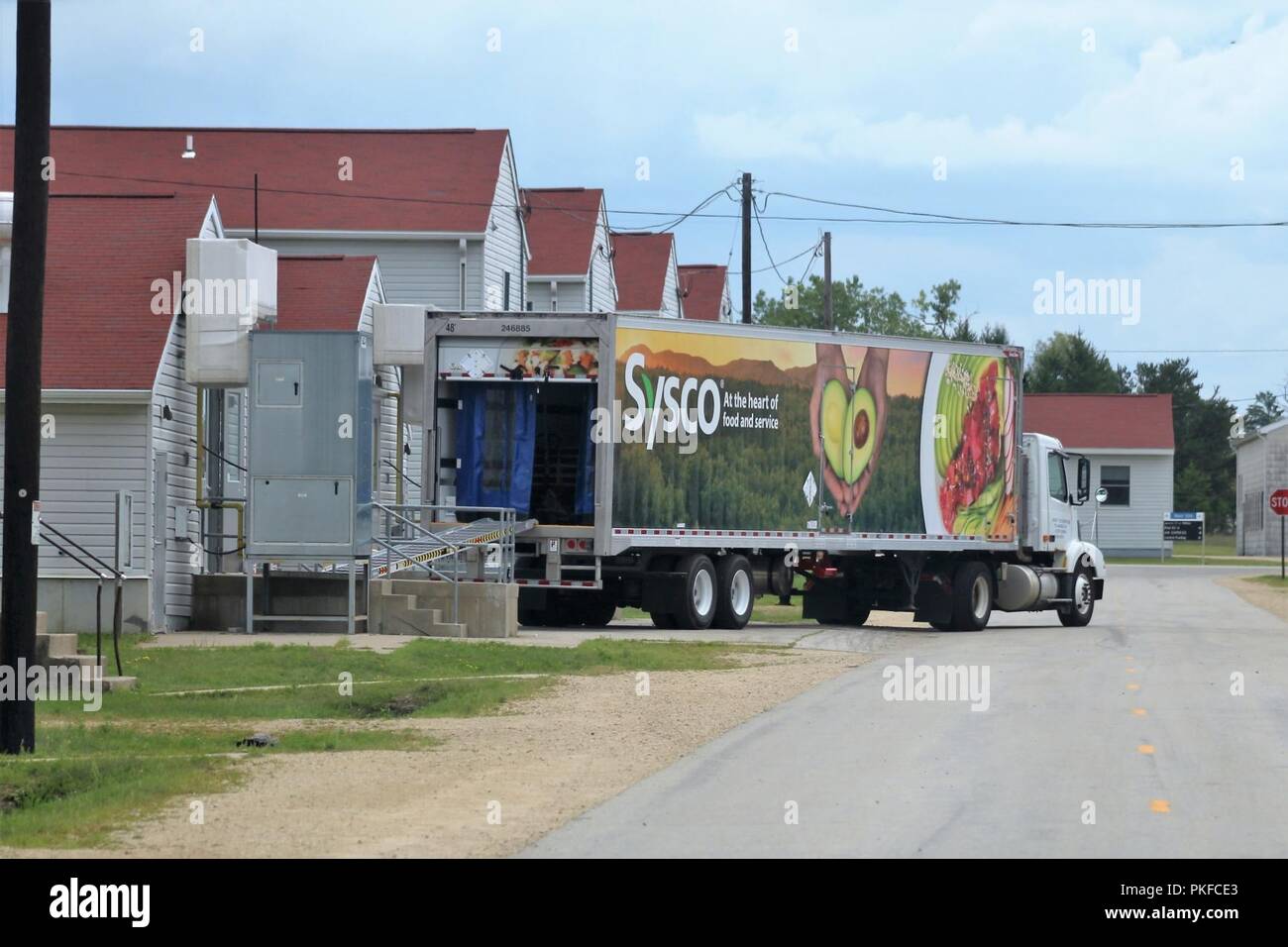Sysco delivery hires stock photography and images Alamy