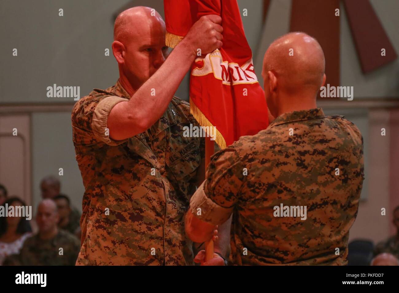 Master Gunnery Sgt. Keith Bonnell, senior enlisted advisor, Marine ...