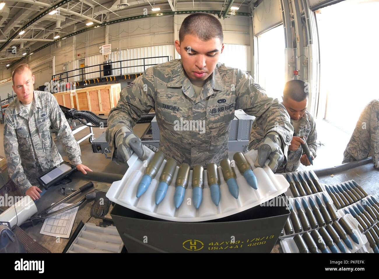 Loading magazines hi-res stock photography and images - Alamy