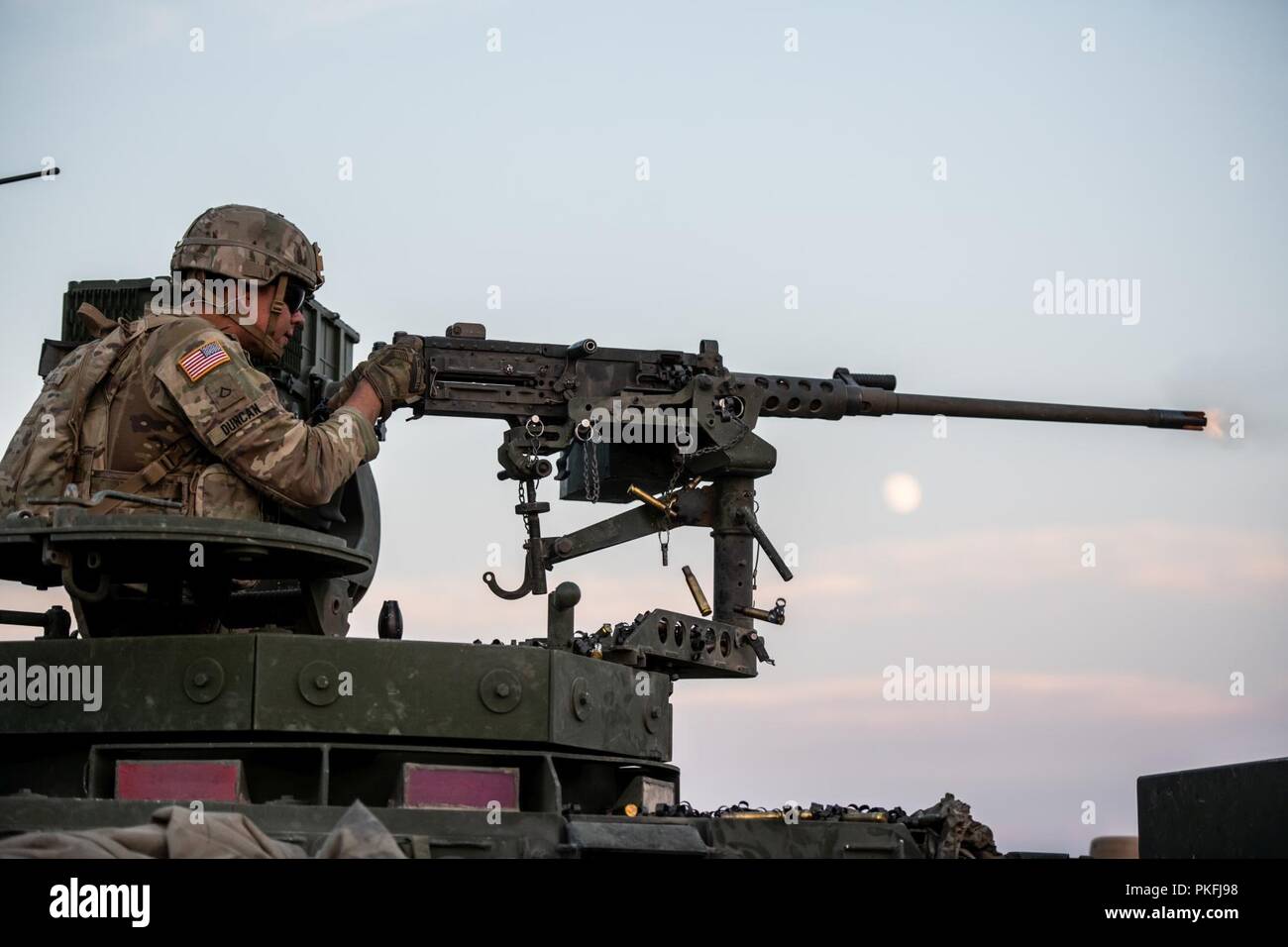 Stryker Armored Fighting Vehicle High Resolution Stock Photography and ...