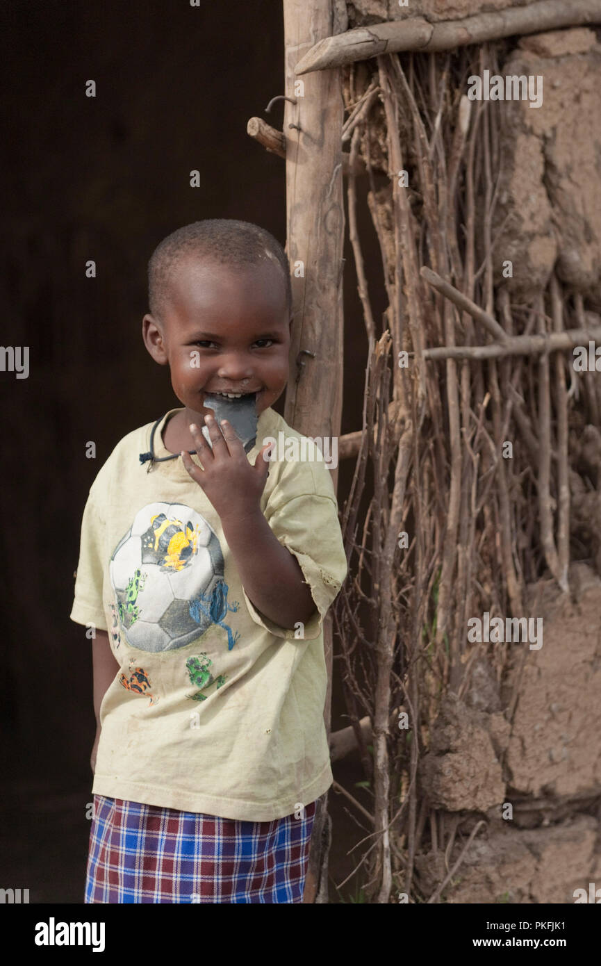 East african child hi-res stock photography and images - Alamy