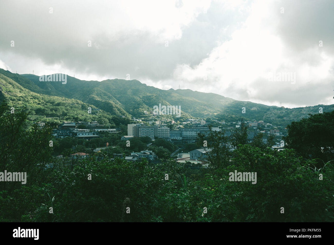 Old taiwanese temple hi-res stock photography and images - Alamy