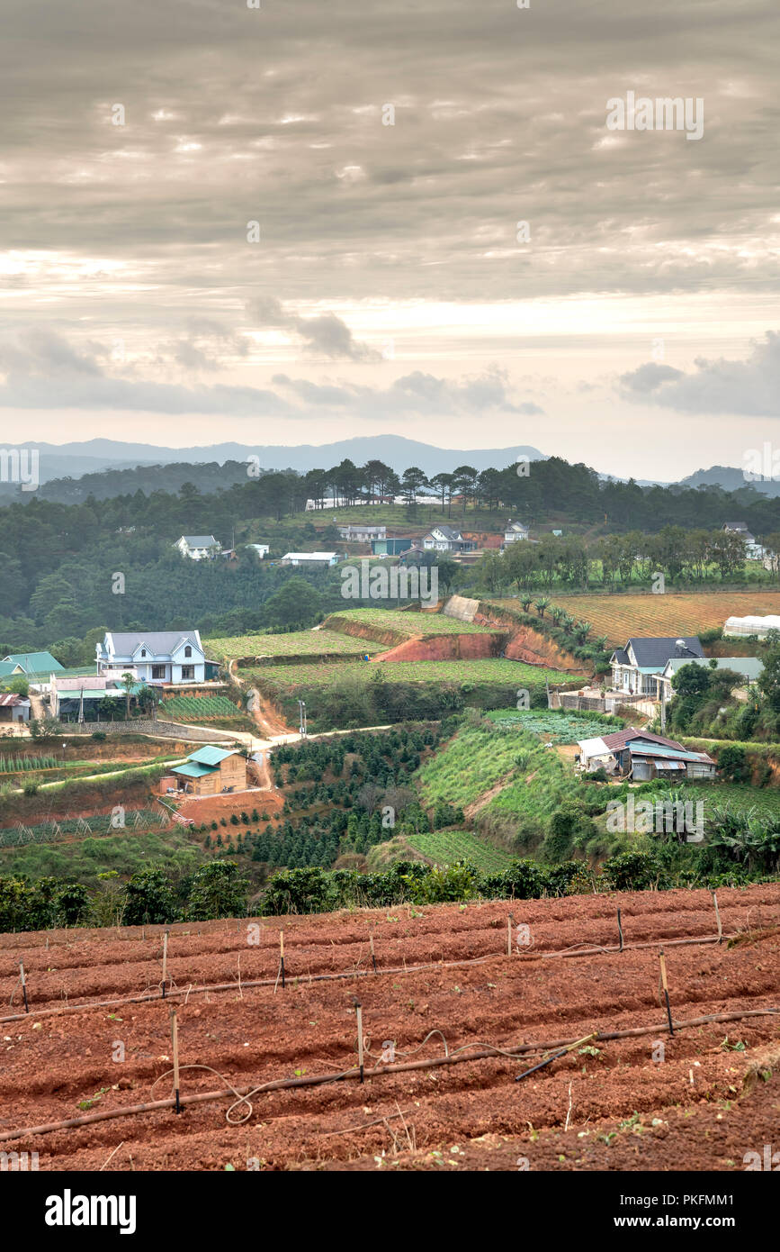 Vietnam farm vehicle hires stock photography and images Alamy