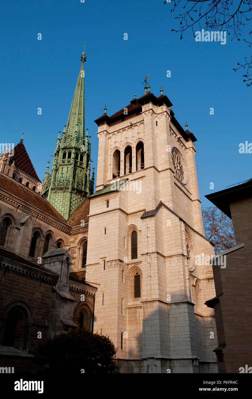 Cathedrale Gothique High Resolution Stock Photography And Images Alamy