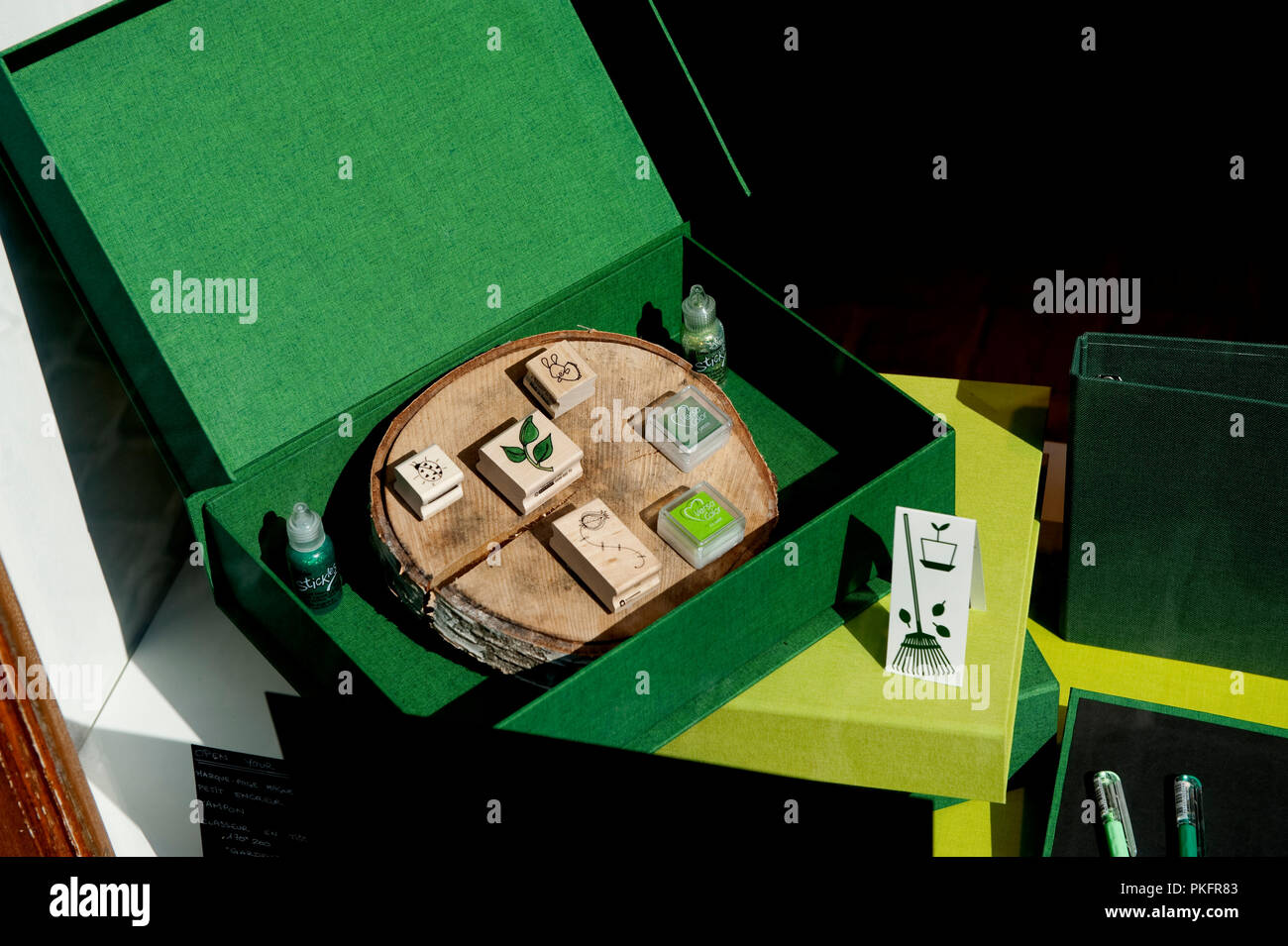 The Bookbinders Design Shop in the Rue de la Fontaine, Geneva