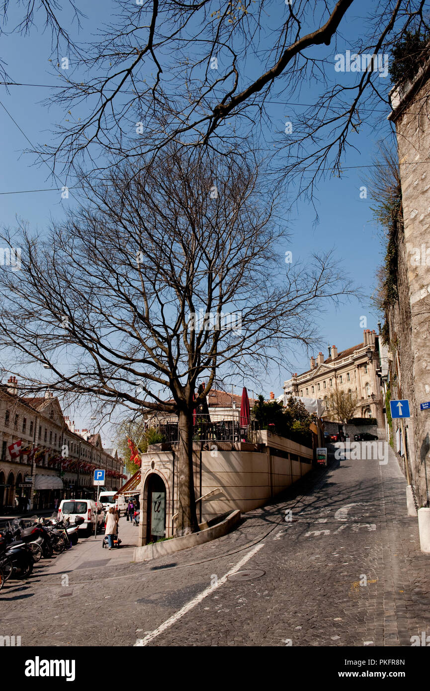 Vieille ville geneva hi-res stock photography and images - Alamy