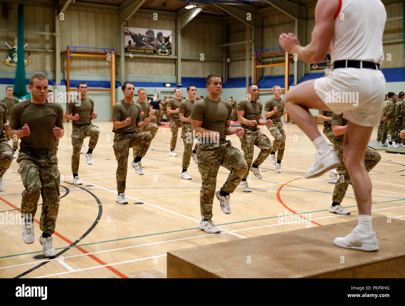 Commandos exercise hotsell