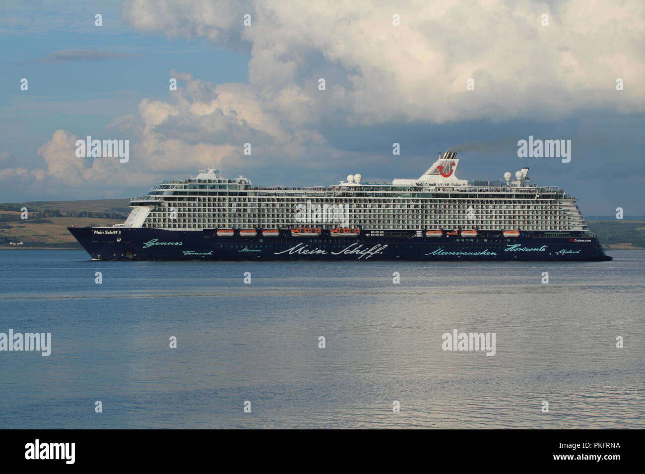 Mein Schiff 3 A Luxury Cruise Ship Operated By Tui Cruises