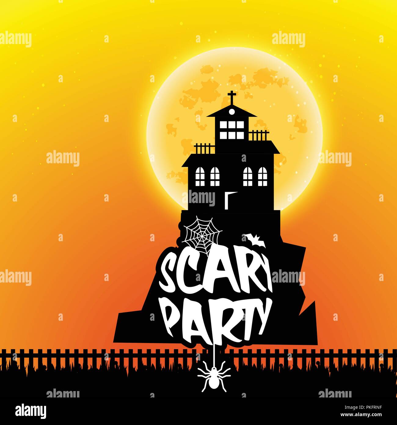 Halloween Background Vectors Stock Vector Image & Art - Alamy