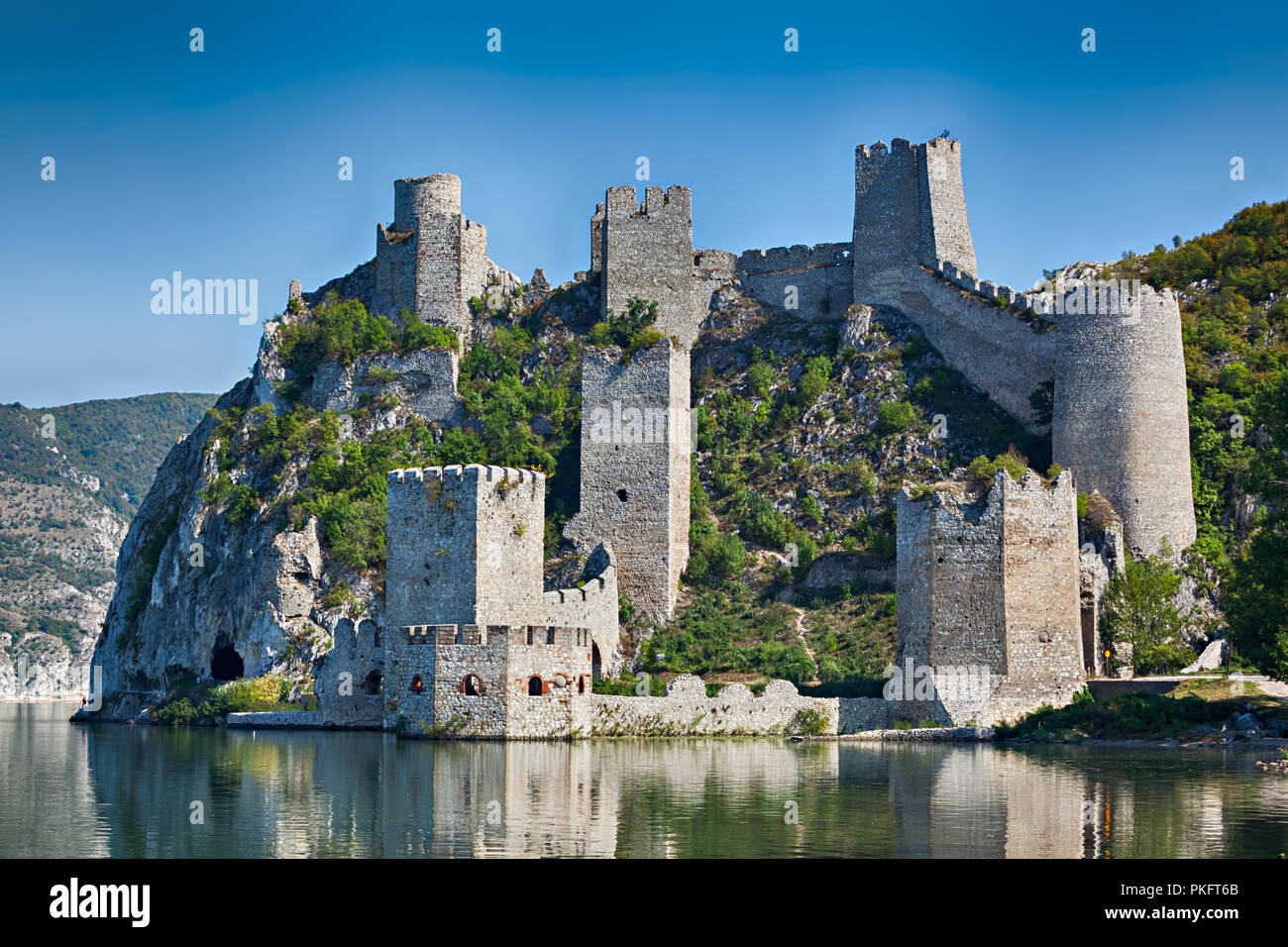 old-medieval-fortification-golubac-serbia-in-september-2009-before