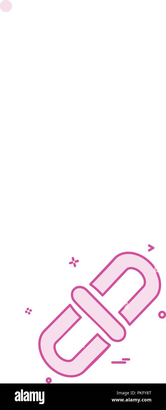 Pin icon design vector Stock Vector Image & Art - Alamy