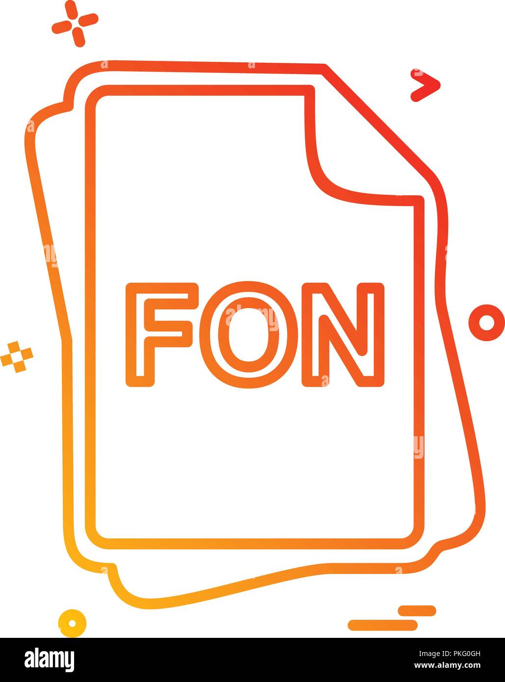 Fon symbol Stock Vector Images - Alamy