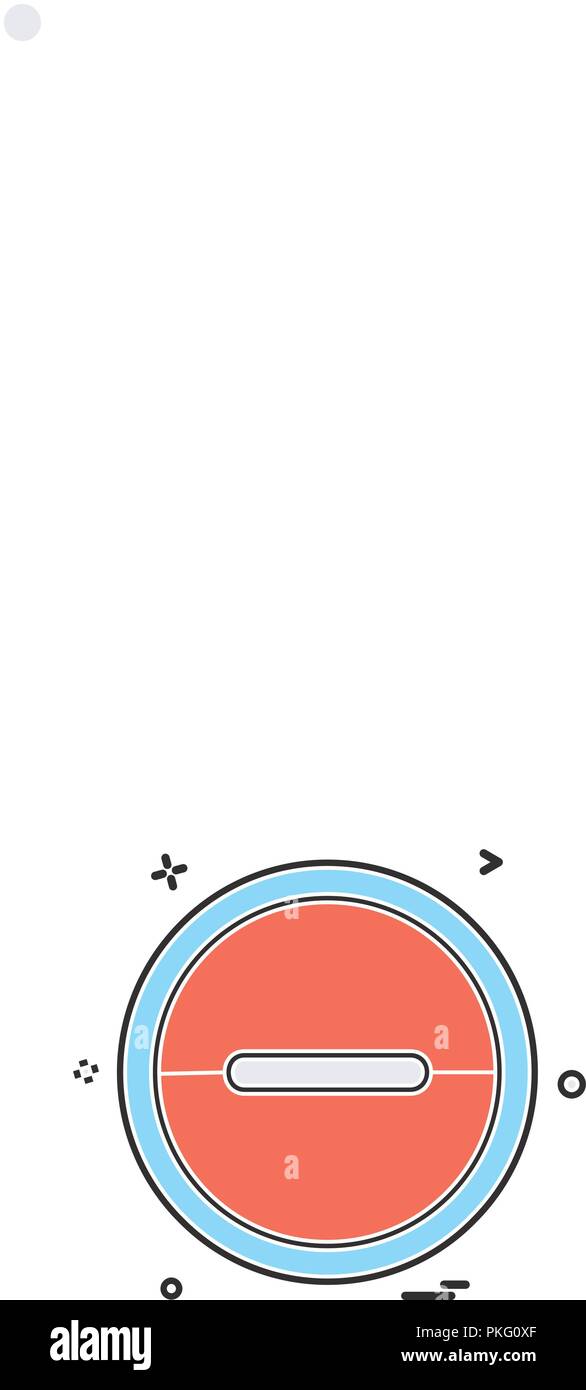 User interface button icon design vector Stock Vector Image & Art - Alamy