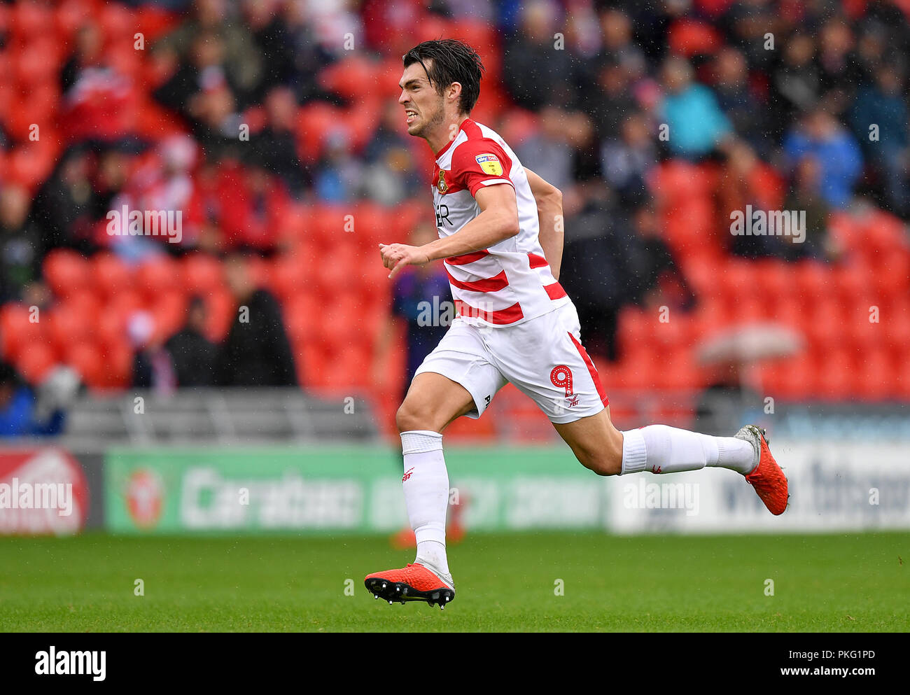 Doncaster Rovers' John Marquis Stock Photo Alamy