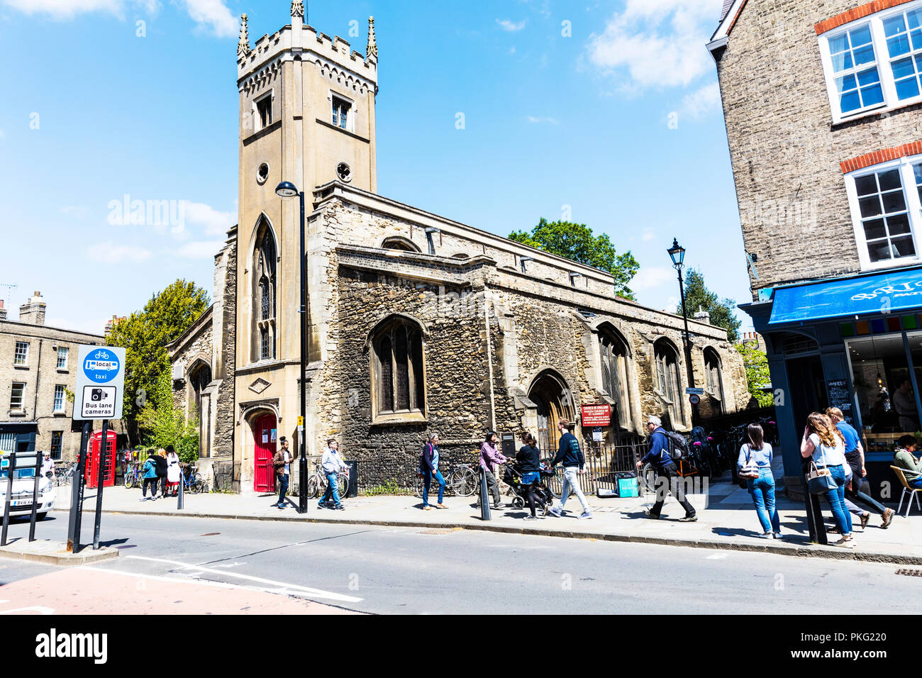 parish church of st clement cambridge, Church of England, St Clement's