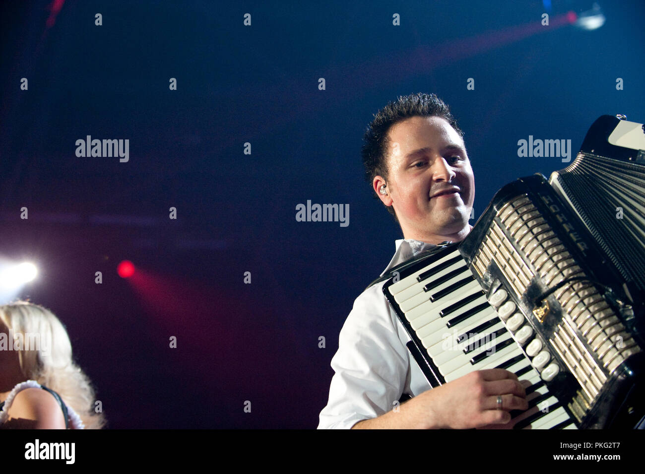 Accordeon duo hires stock photography and images Alamy