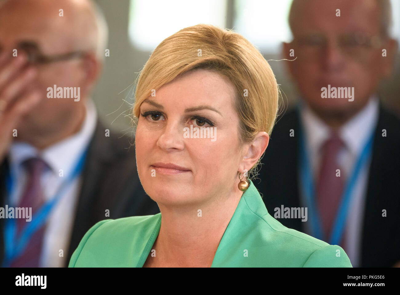 Kolinda grabar kitarovic hi-res stock photography and images - Alamy